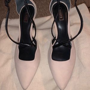 SCHUTZ Beige Heels